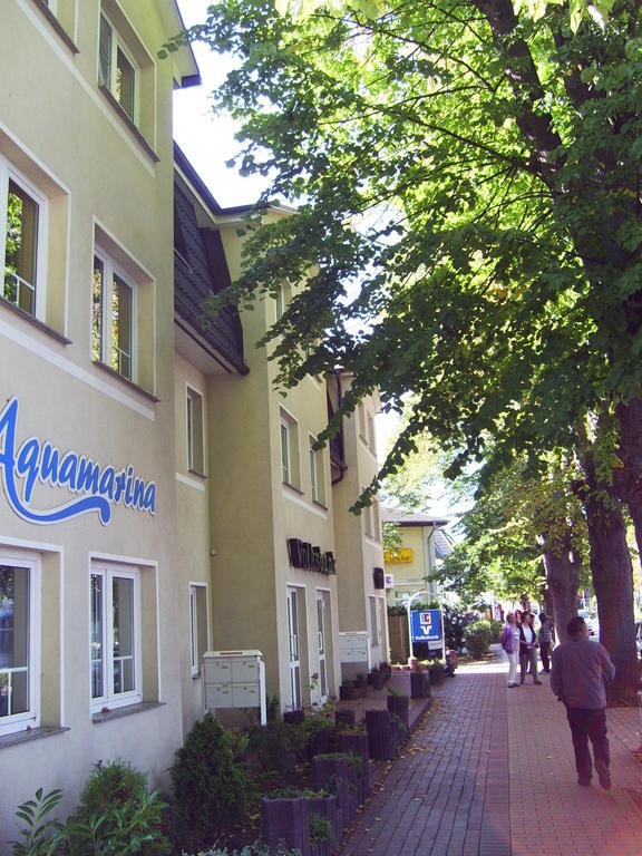 Ferienwohnung Haus Aquamarina App 9 Ostseebad Heringsdorf Exterior foto