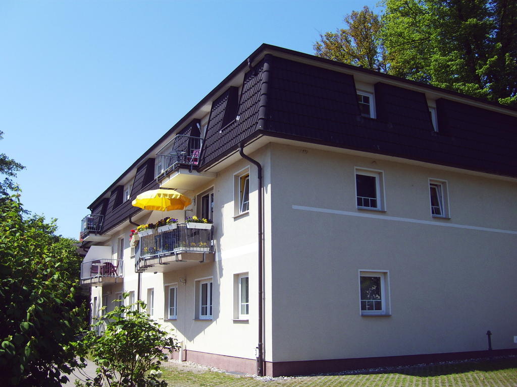 Ferienwohnung Haus Aquamarina App 9 Ostseebad Heringsdorf Exterior foto