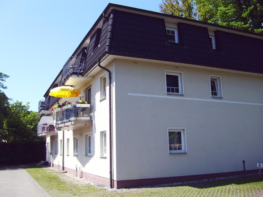 Ferienwohnung Haus Aquamarina App 9 Ostseebad Heringsdorf Exterior foto