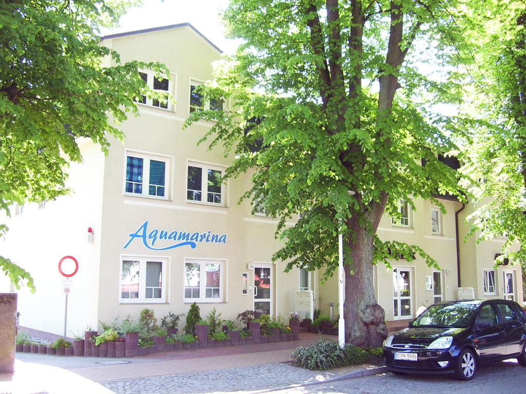 Ferienwohnung Haus Aquamarina App 9 Ostseebad Heringsdorf Exterior foto