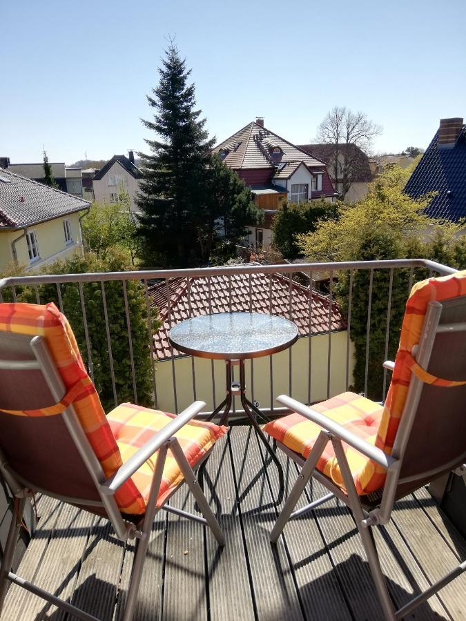 Ferienwohnung Haus Aquamarina App 9 Ostseebad Heringsdorf Exterior foto